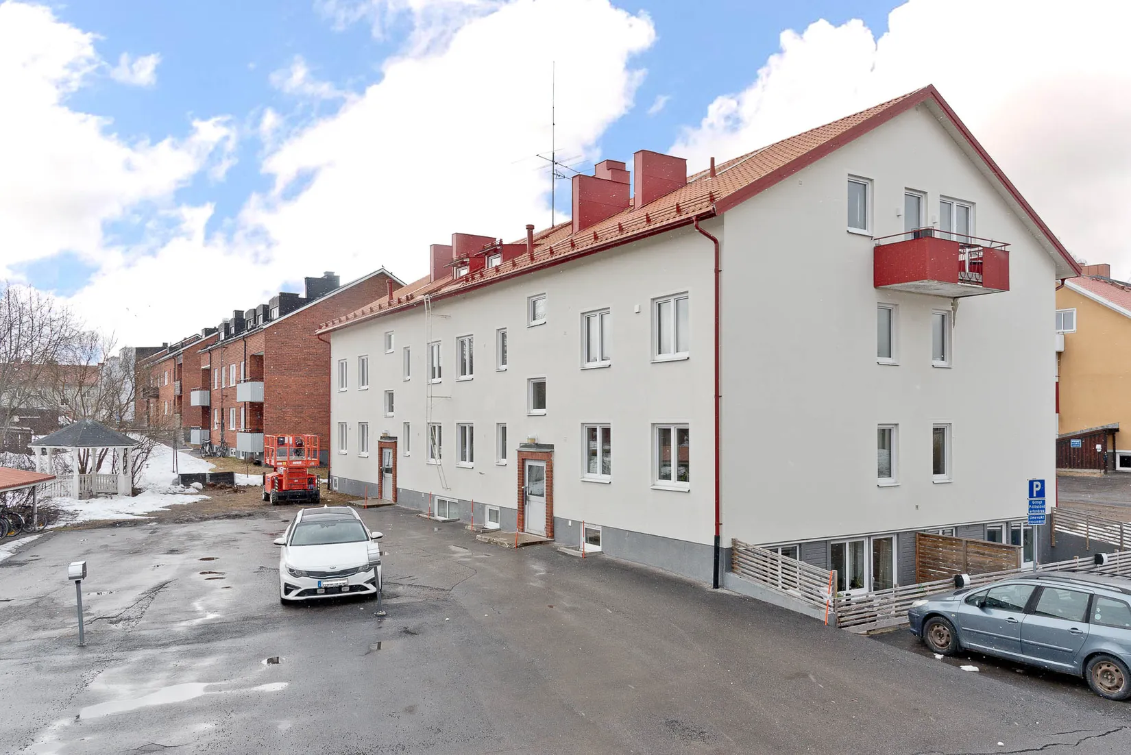 Bostadsrätt, Jägarvägen 5A, Teg, Umeå