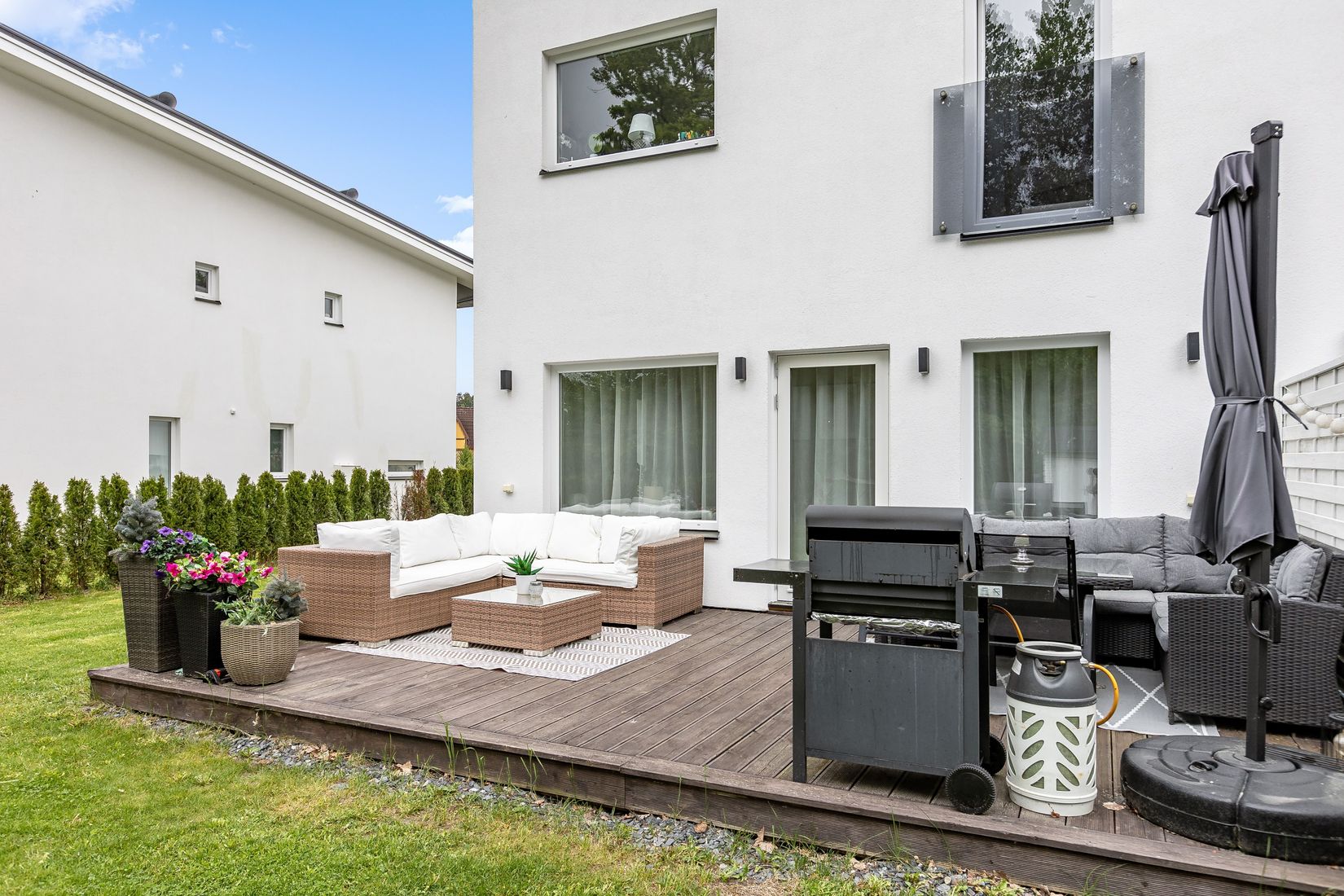 Radhus, Soldanevägen 38C, Ekängen, Linköping