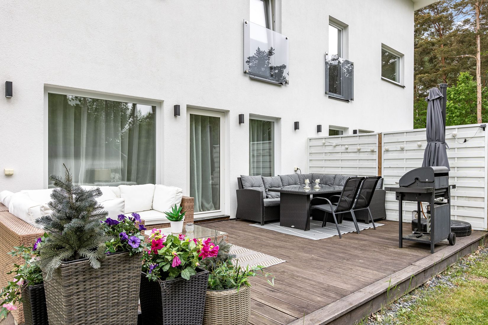 Radhus, Soldanevägen 38C, Ekängen, Linköping