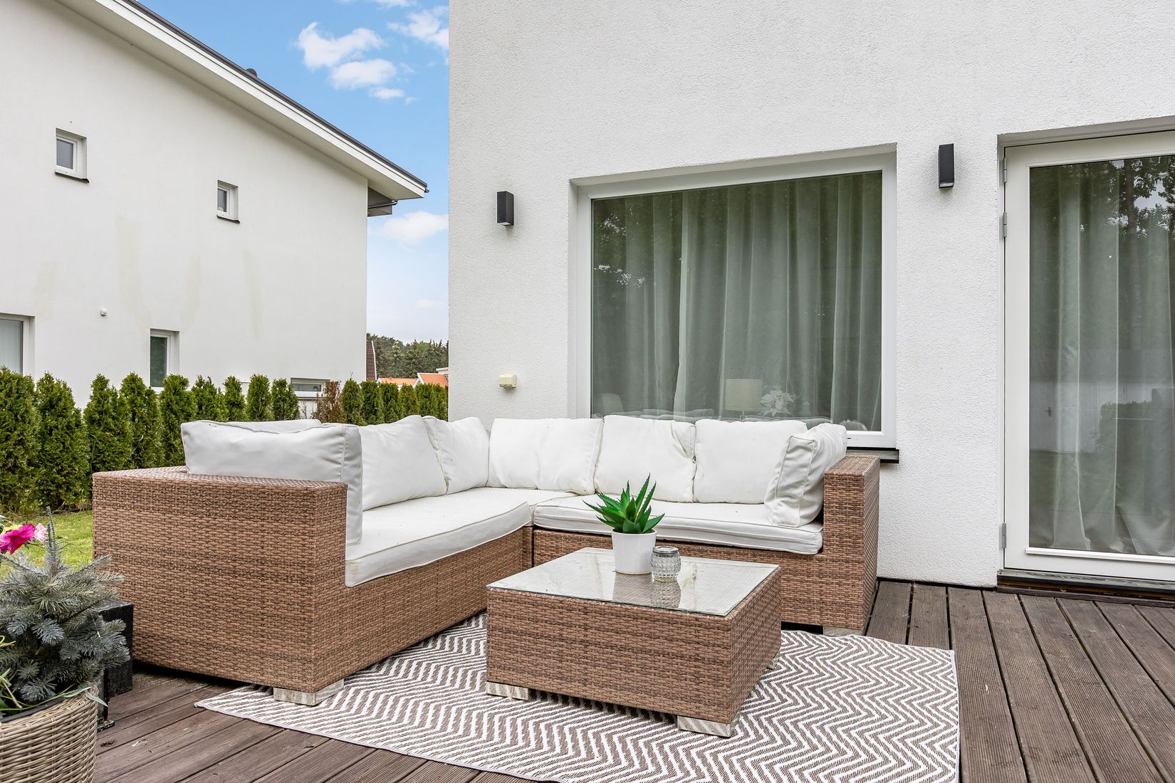 Radhus, Soldanevägen 38C, Ekängen, Linköping