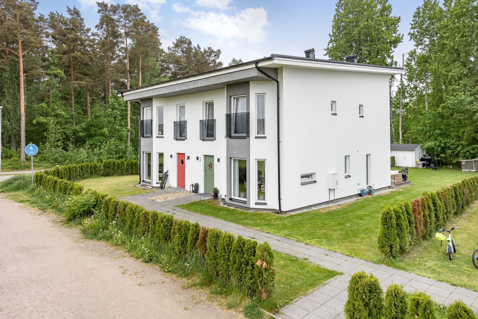 Radhus, Soldanevägen 38C, Ekängen, Linköping