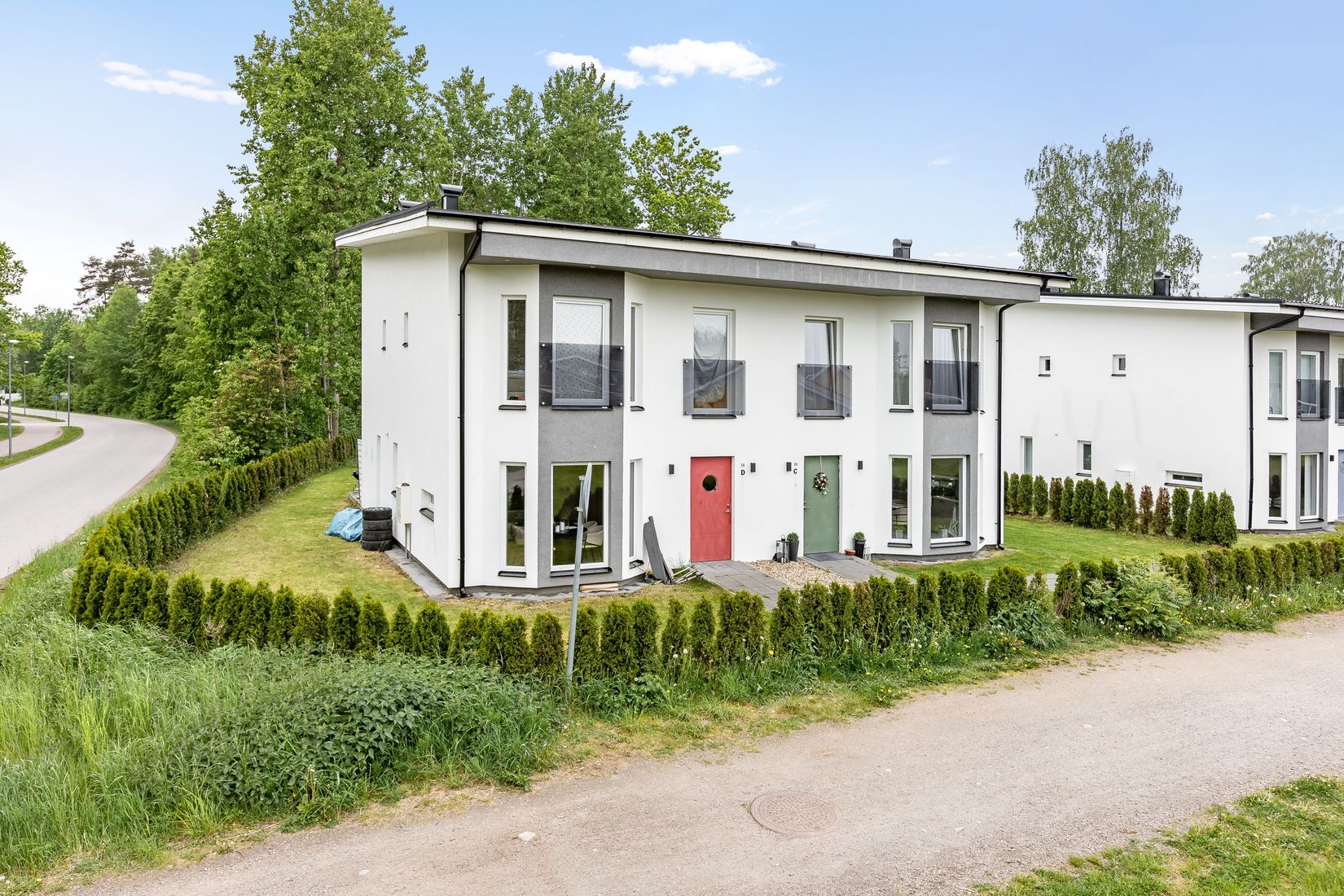 Radhus, Soldanevägen 38C, Ekängen, Linköping