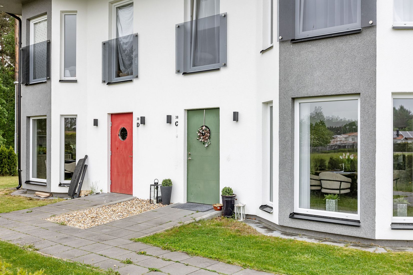 Radhus, Soldanevägen 38C, Ekängen, Linköping