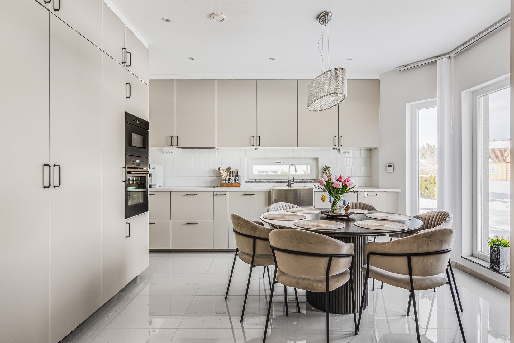 Radhus, Soldanevägen 38C, Ekängen, Linköping