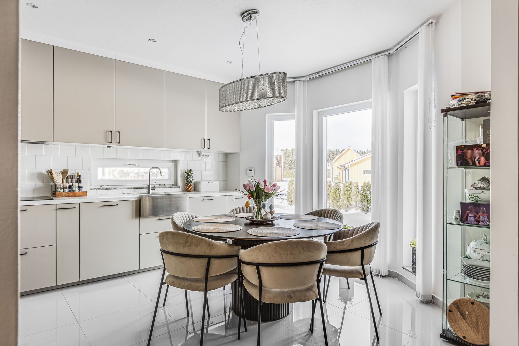 Radhus, Soldanevägen 38C, Ekängen, Linköping