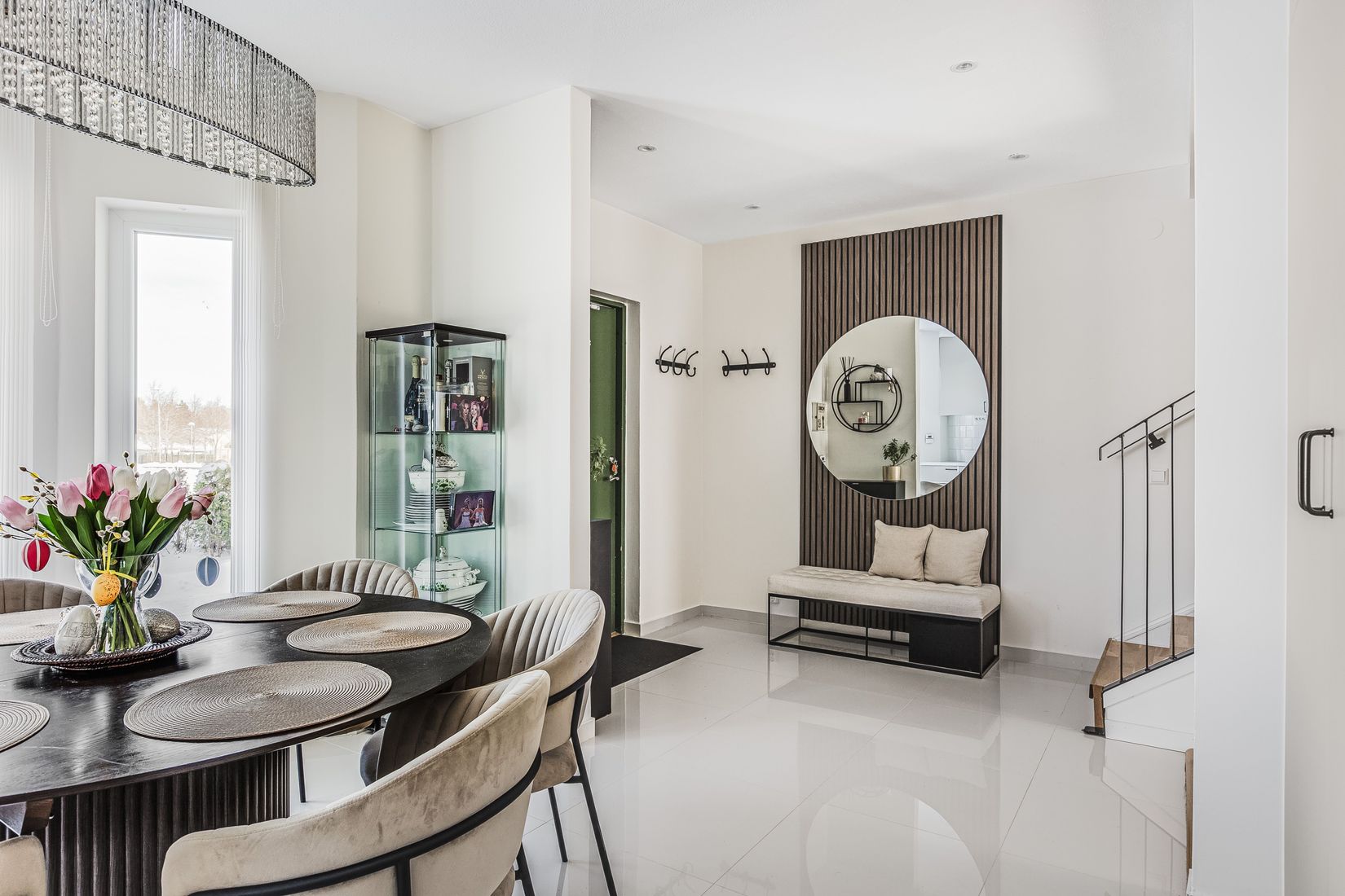 Radhus, Soldanevägen 38C, Ekängen, Linköping