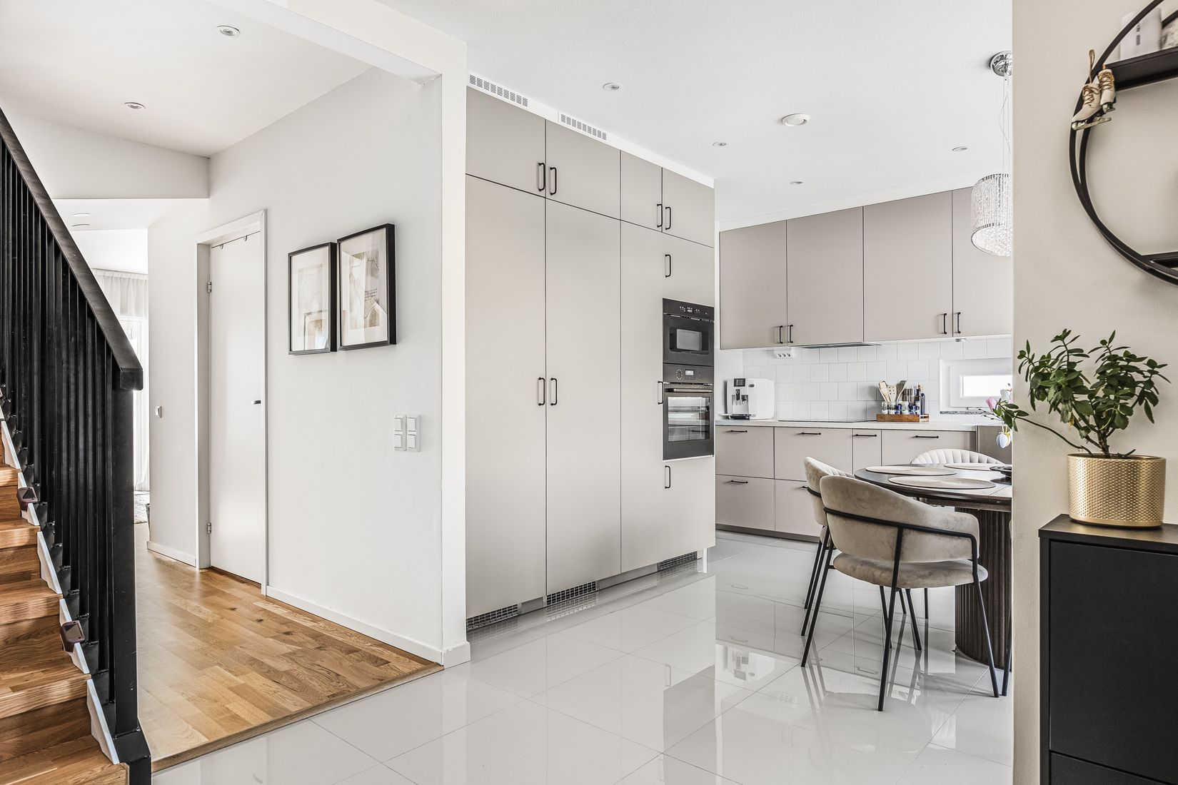 Radhus, Soldanevägen 38C, Ekängen, Linköping