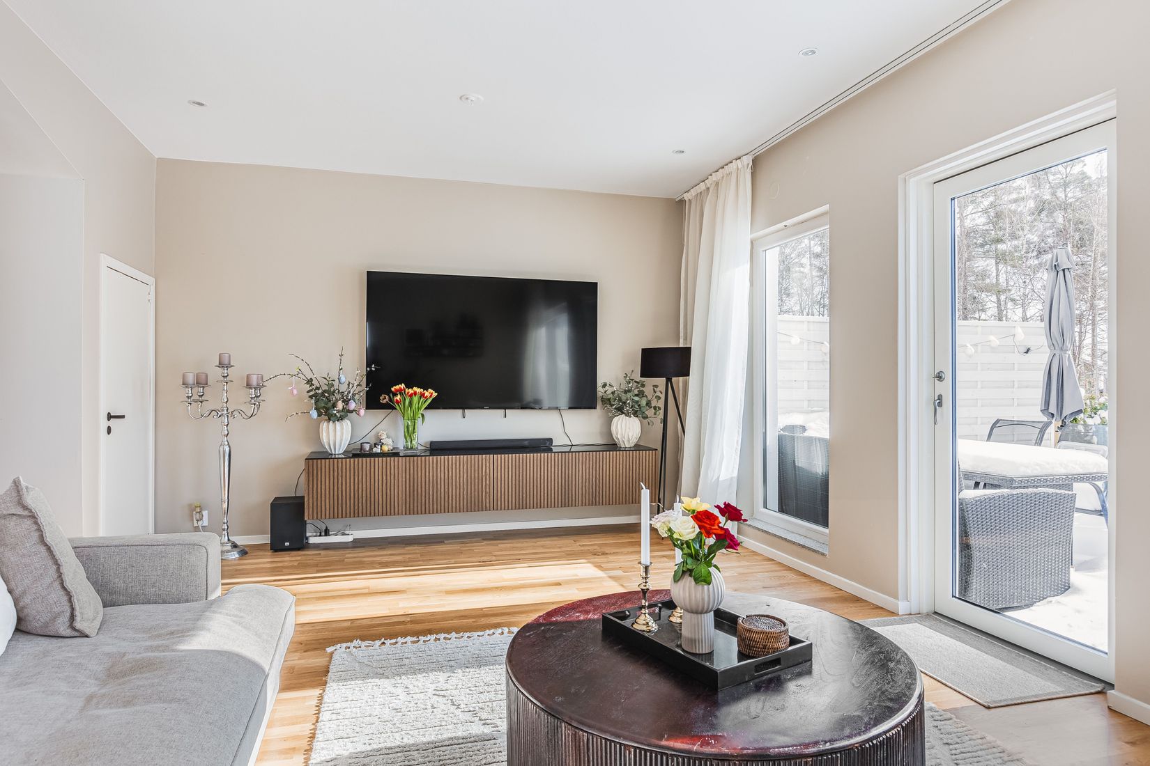 Radhus, Soldanevägen 38C, Ekängen, Linköping