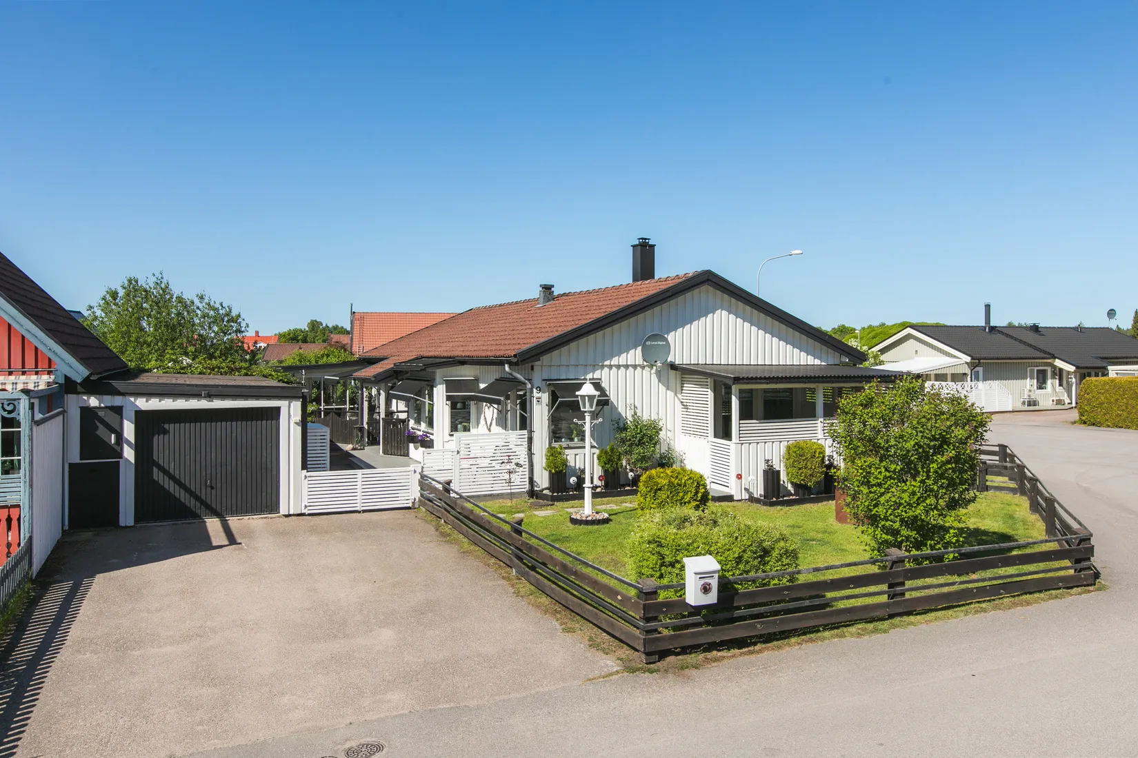 Villa, Klövergatan 9, Älvboda, Skutskär, Älvkarleby