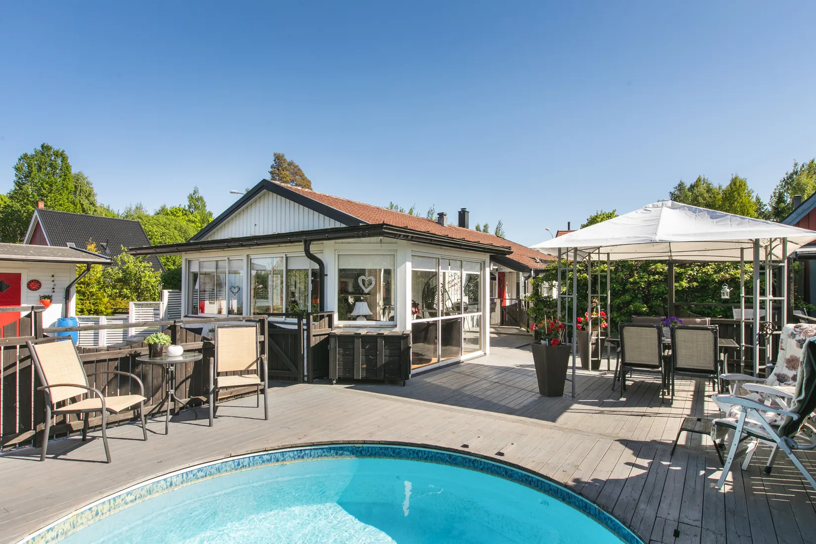 Villa, Klövergatan 9, Älvboda, Skutskär, Älvkarleby