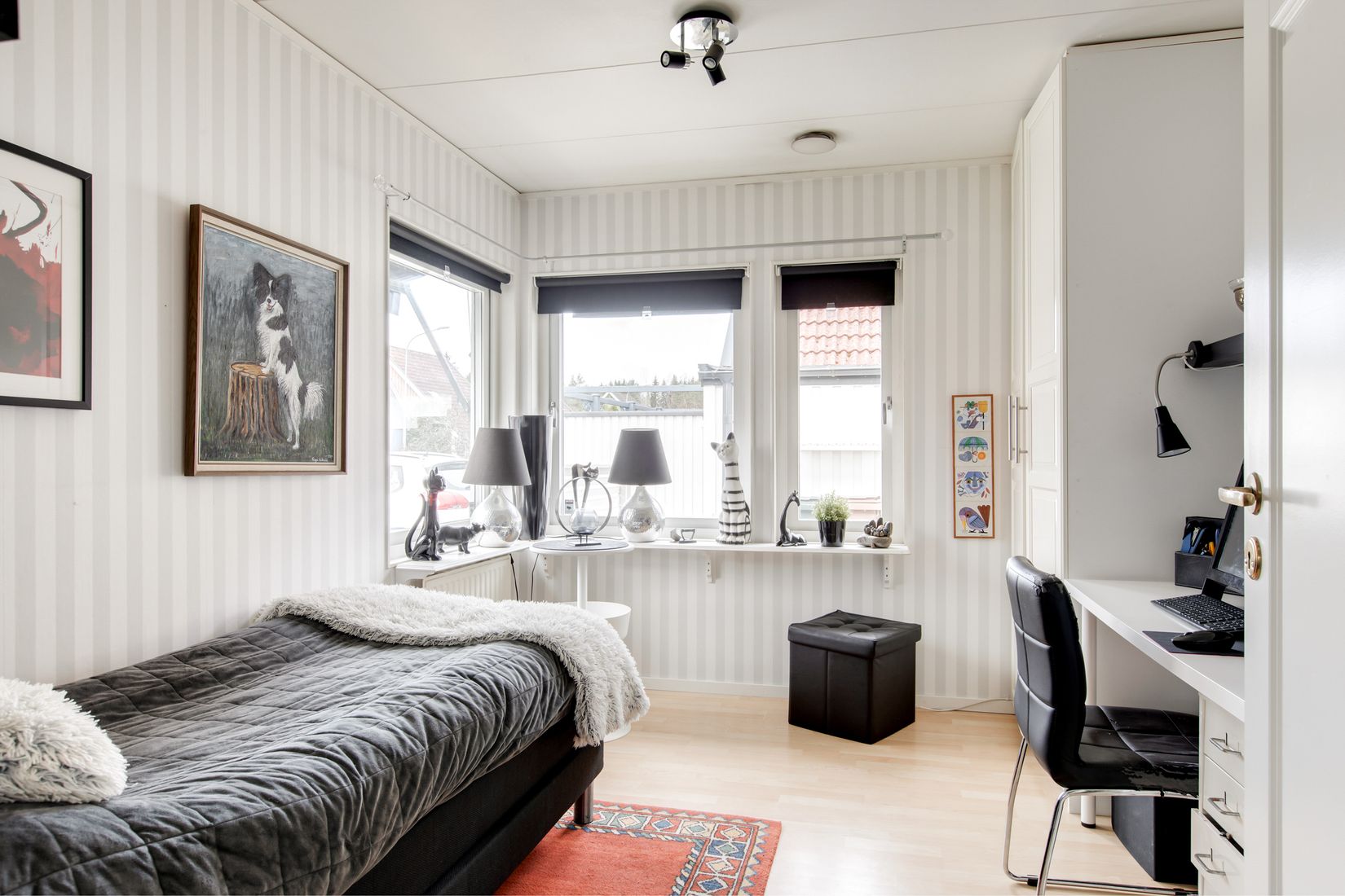 Villa, Klövergatan 9, Älvboda, Skutskär, Älvkarleby