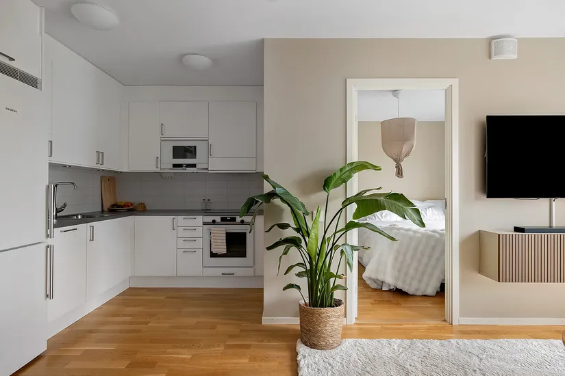 Bostadsrätt, Flygfältsvägen 19, våning 4 av 4, Barkarbystaden, Järfälla