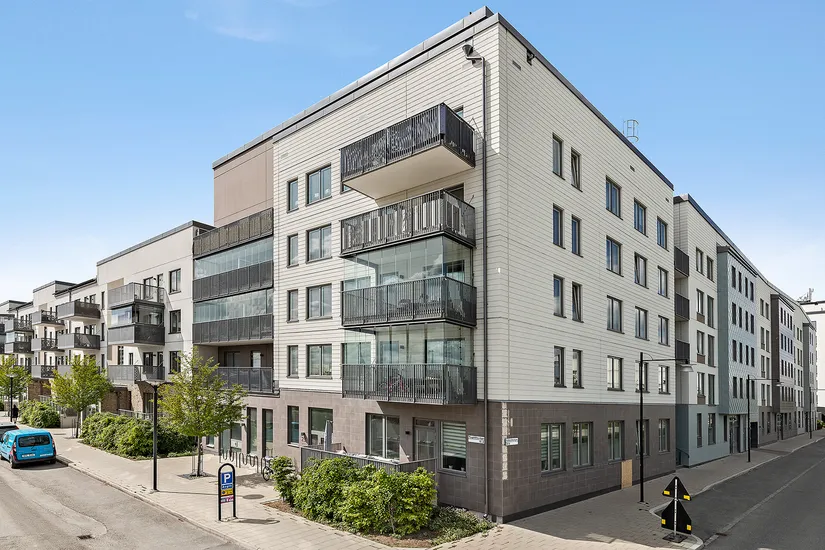 Bostadsrätt, Flygfältsvägen 19, våning 4 av 4, Barkarbystaden, Järfälla