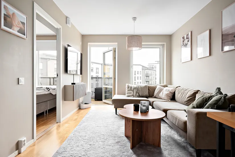 Bostadsrätt, Flygfältsvägen 19, våning 4 av 4, Barkarbystaden, Järfälla