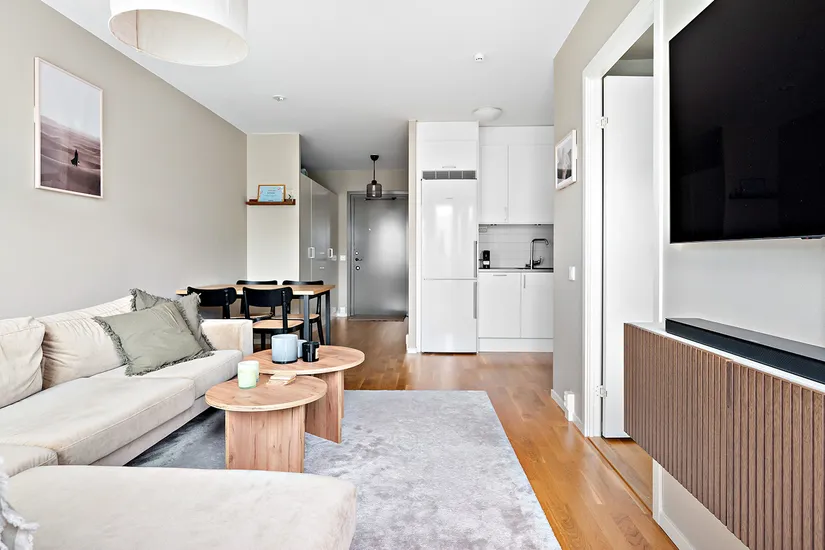 Bostadsrätt, Flygfältsvägen 19, våning 4 av 4, Barkarbystaden, Järfälla