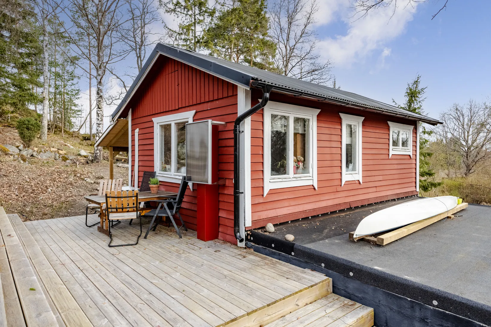 Fritidshus, Forellvägen 7, Märsön, Enköping