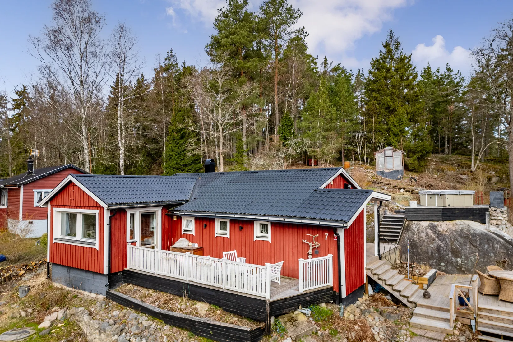 Fritidshus, Forellvägen 7, Märsön, Enköping
