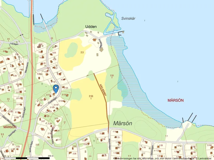 Fritidshus, Forellvägen 7, Märsön, Enköping