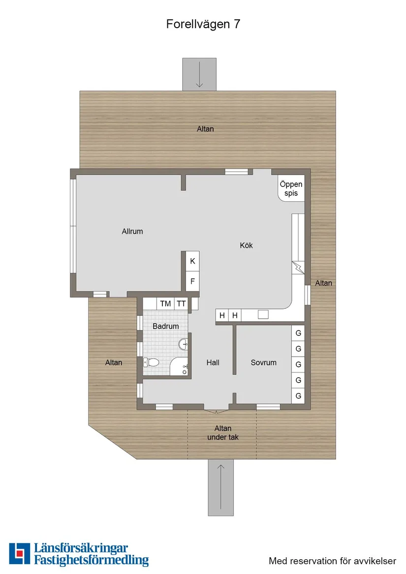 Fritidshus, Forellvägen 7, Märsön, Enköping