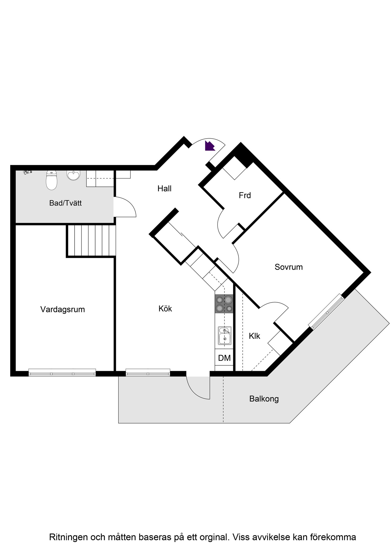 Bostadsrätt, Kopparvägen 5, Järfälla