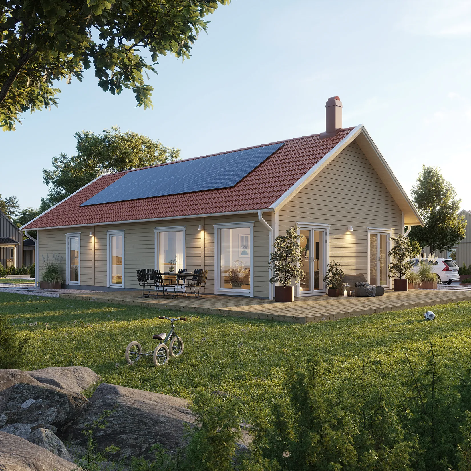 Villa, Västerby 132, Uddevalla
