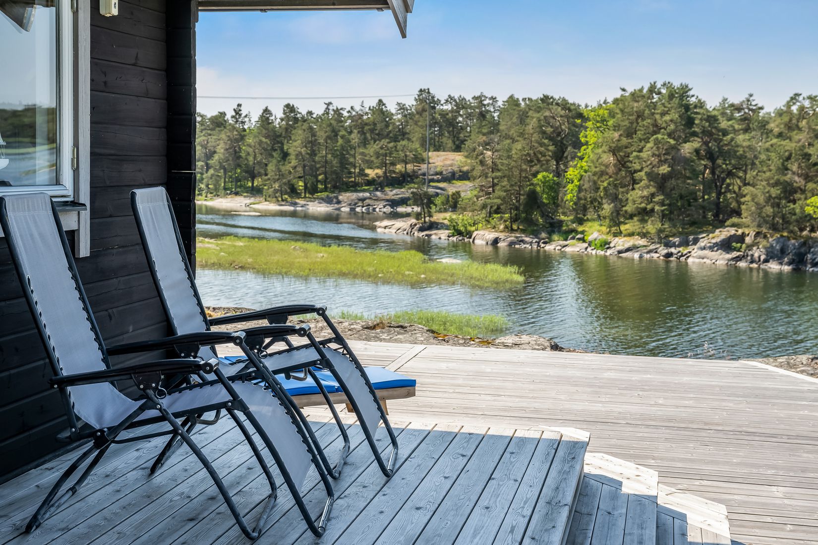 Fritidshus, Risö Utsikten & Bergåsen, S:t Anna Skärgård, Söderköping