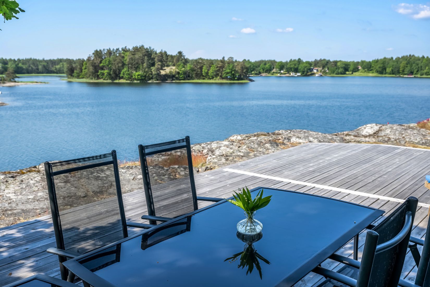 Fritidshus, Risö Utsikten & Bergåsen, S:t Anna Skärgård, Söderköping