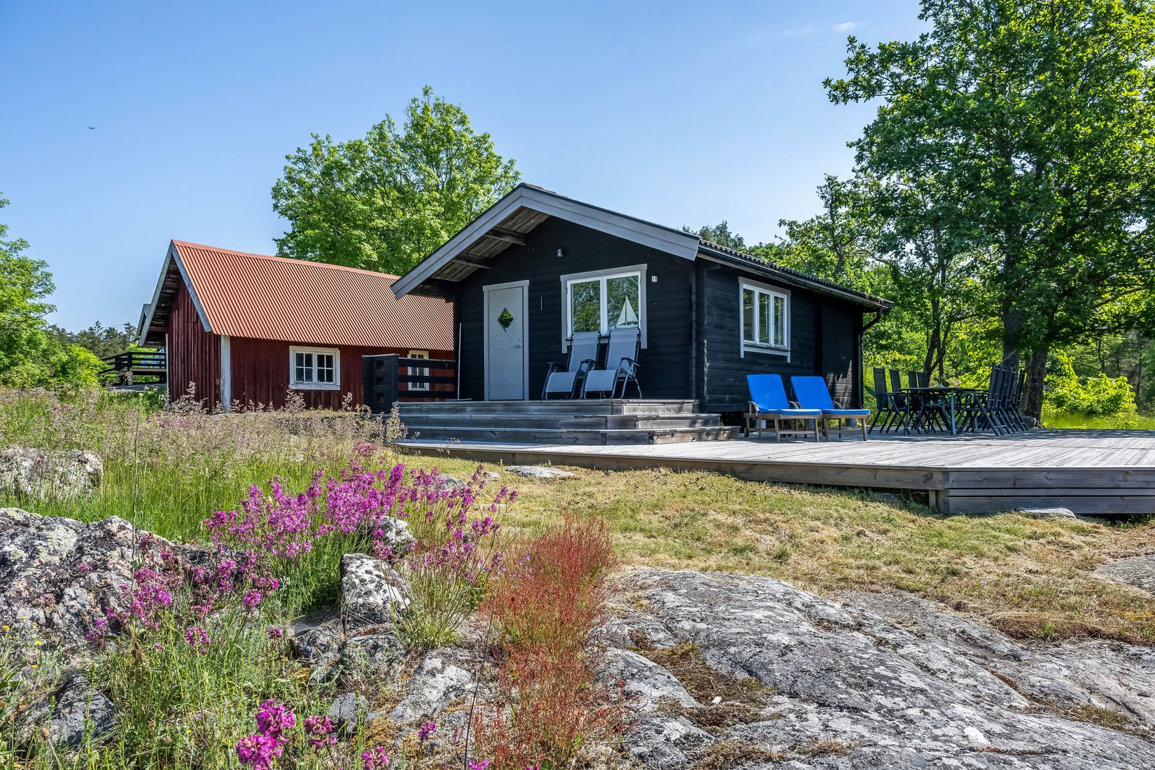 Fritidshus, Risö Utsikten & Bergåsen, S:t Anna Skärgård, Söderköping
