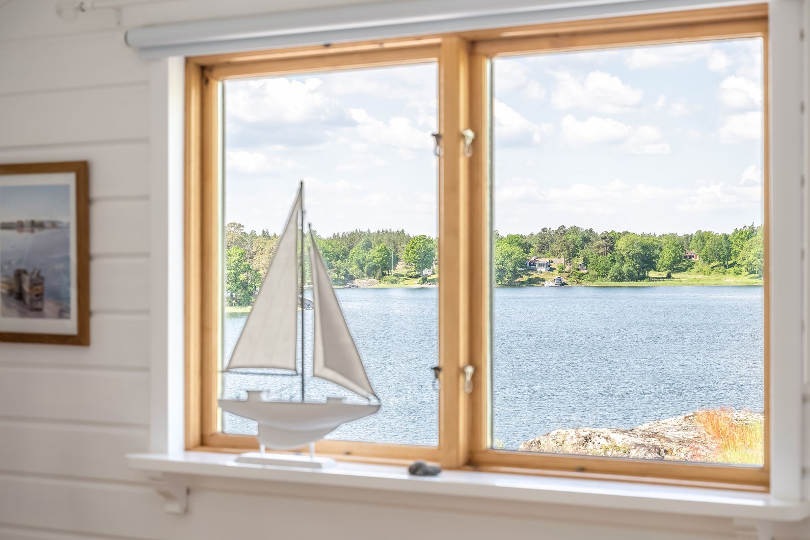 Fritidshus, Risö Utsikten & Bergåsen, S:t Anna Skärgård, Söderköping