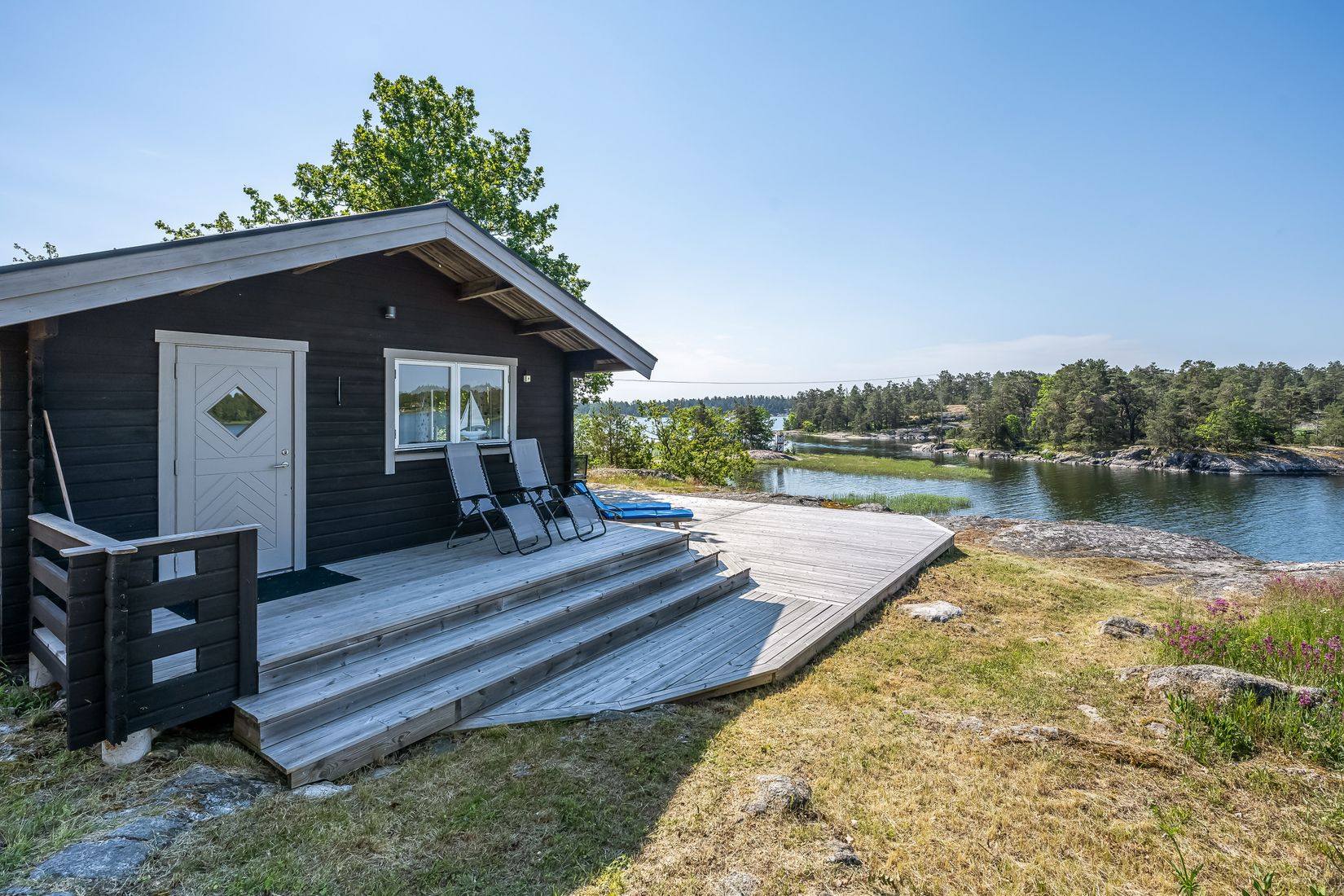 Fritidshus, Risö Utsikten & Bergåsen, S:t Anna Skärgård, Söderköping