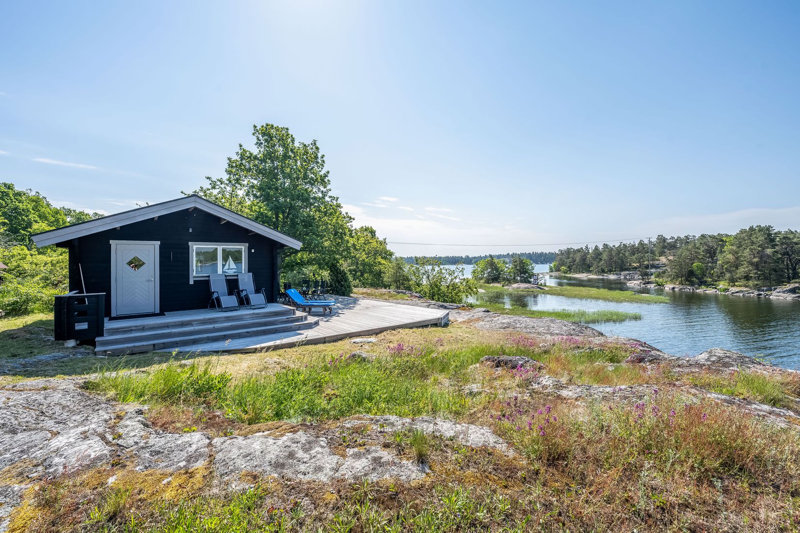 Fritidshus, Risö Utsikten & Bergåsen, S:t Anna Skärgård, Söderköping