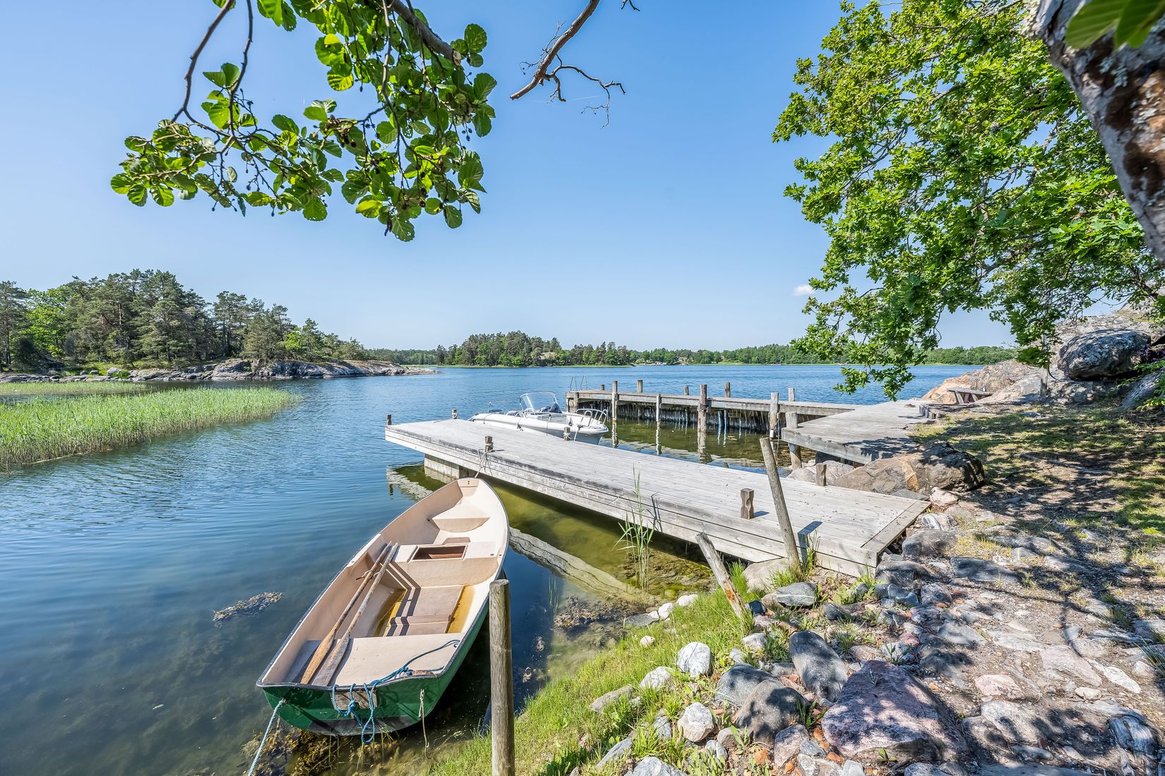 Fritidshus, Risö Utsikten & Bergåsen, S:t Anna Skärgård, Söderköping