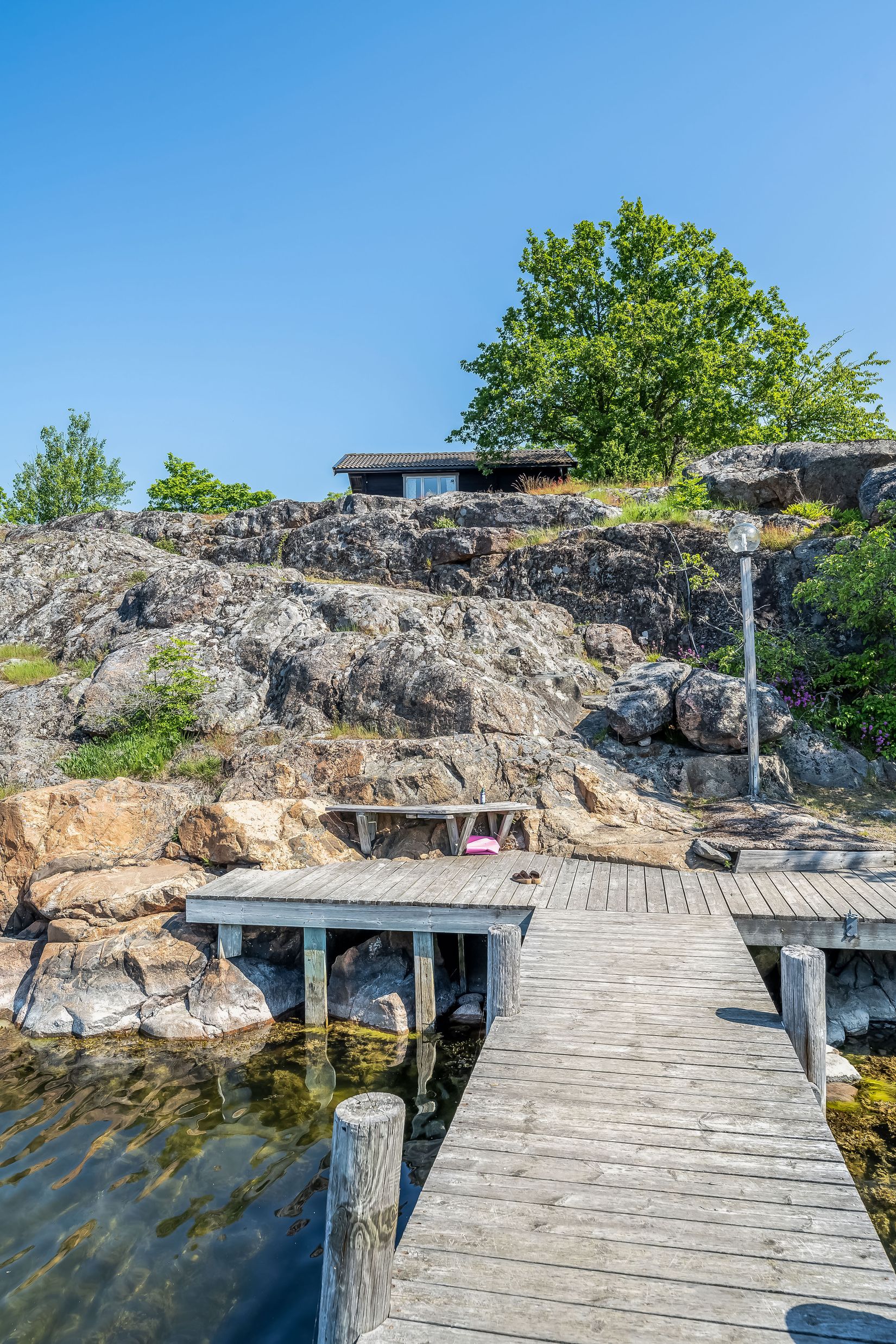 Fritidshus, Risö Utsikten & Bergåsen, S:t Anna Skärgård, Söderköping