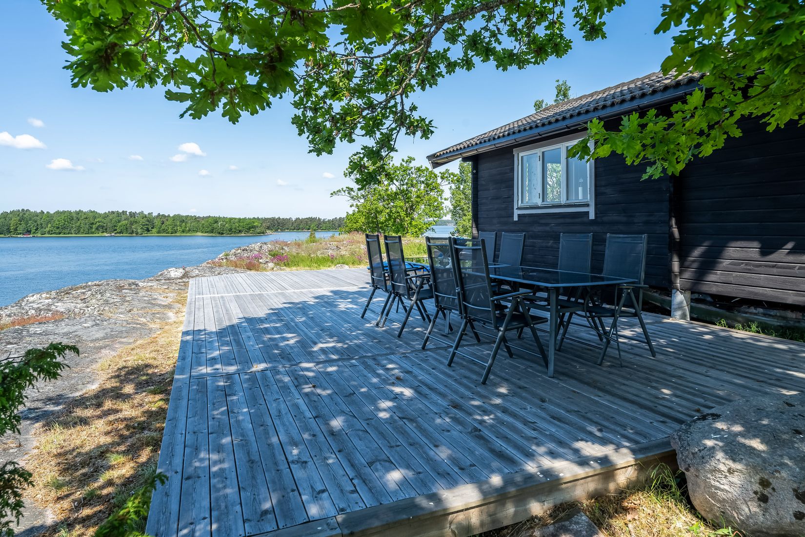 Fritidshus, Risö Utsikten & Bergåsen, S:t Anna Skärgård, Söderköping