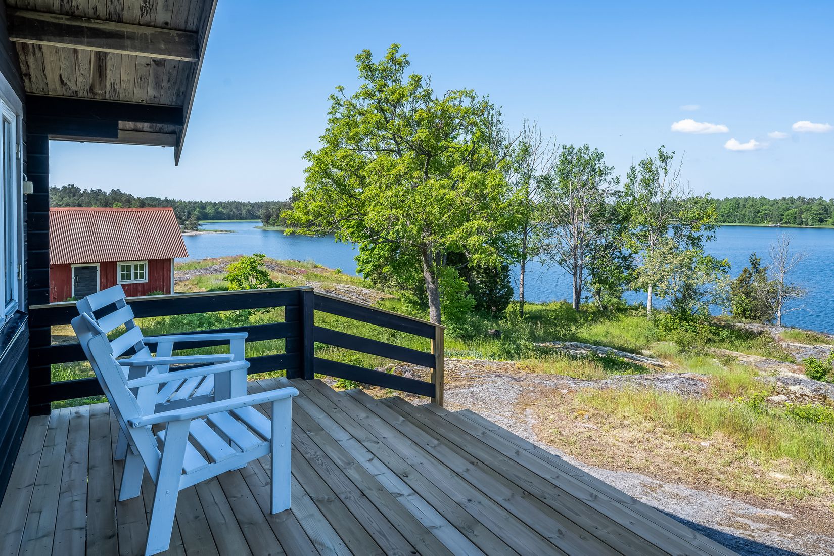 Fritidshus, Risö Utsikten & Bergåsen, S:t Anna Skärgård, Söderköping