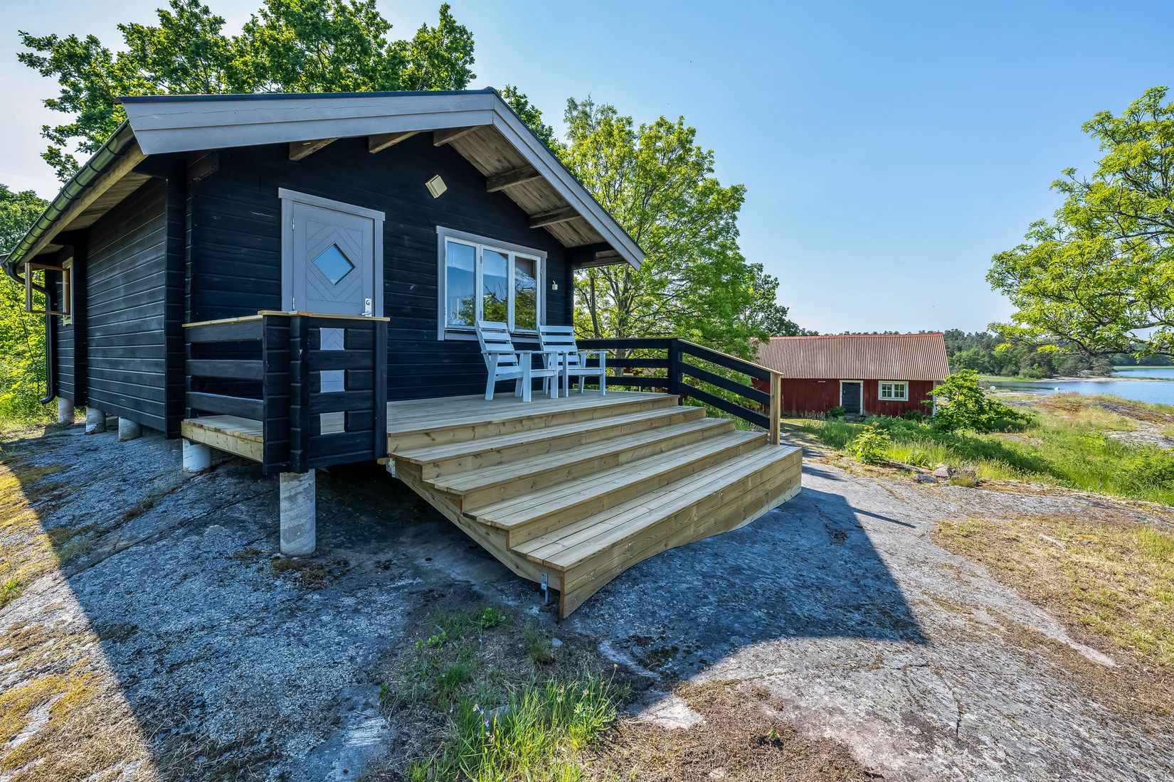 Fritidshus, Risö Utsikten & Bergåsen, S:t Anna Skärgård, Söderköping