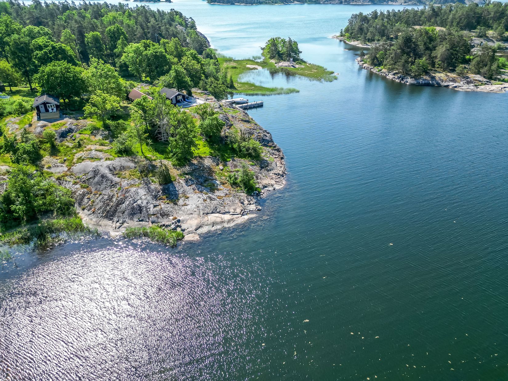 Fritidshus, Risö Utsikten & Bergåsen, S:t Anna Skärgård, Söderköping