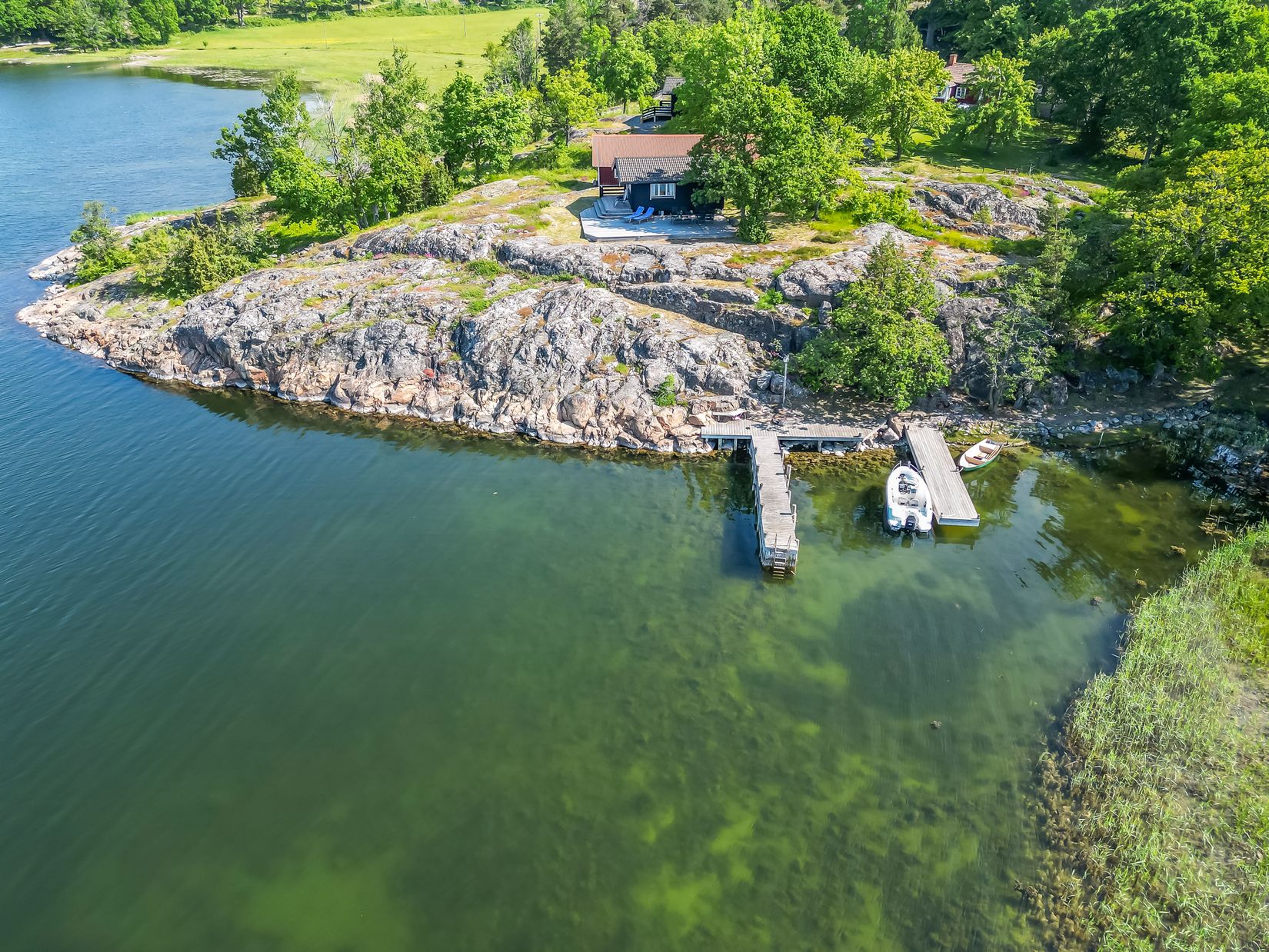 Fritidshus, Risö Utsikten & Bergåsen, S:t Anna Skärgård, Söderköping