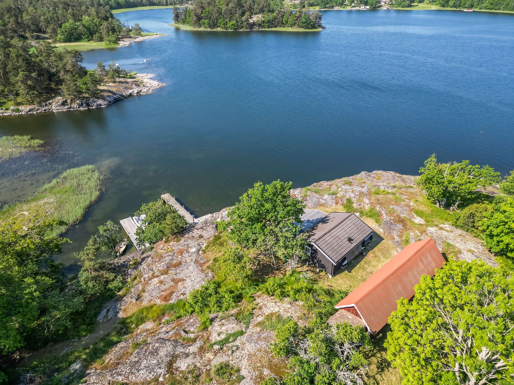 Fritidshus, Risö Utsikten & Bergåsen, S:t Anna Skärgård, Söderköping