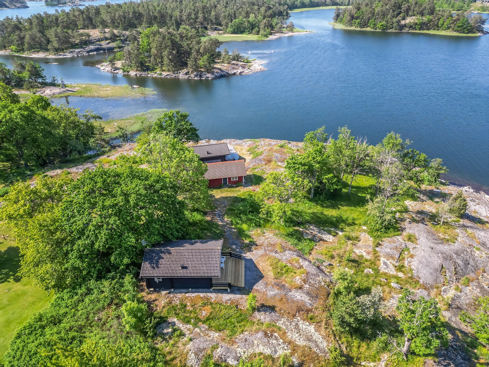 Fritidshus, Risö Utsikten & Bergåsen, S:t Anna Skärgård, Söderköping