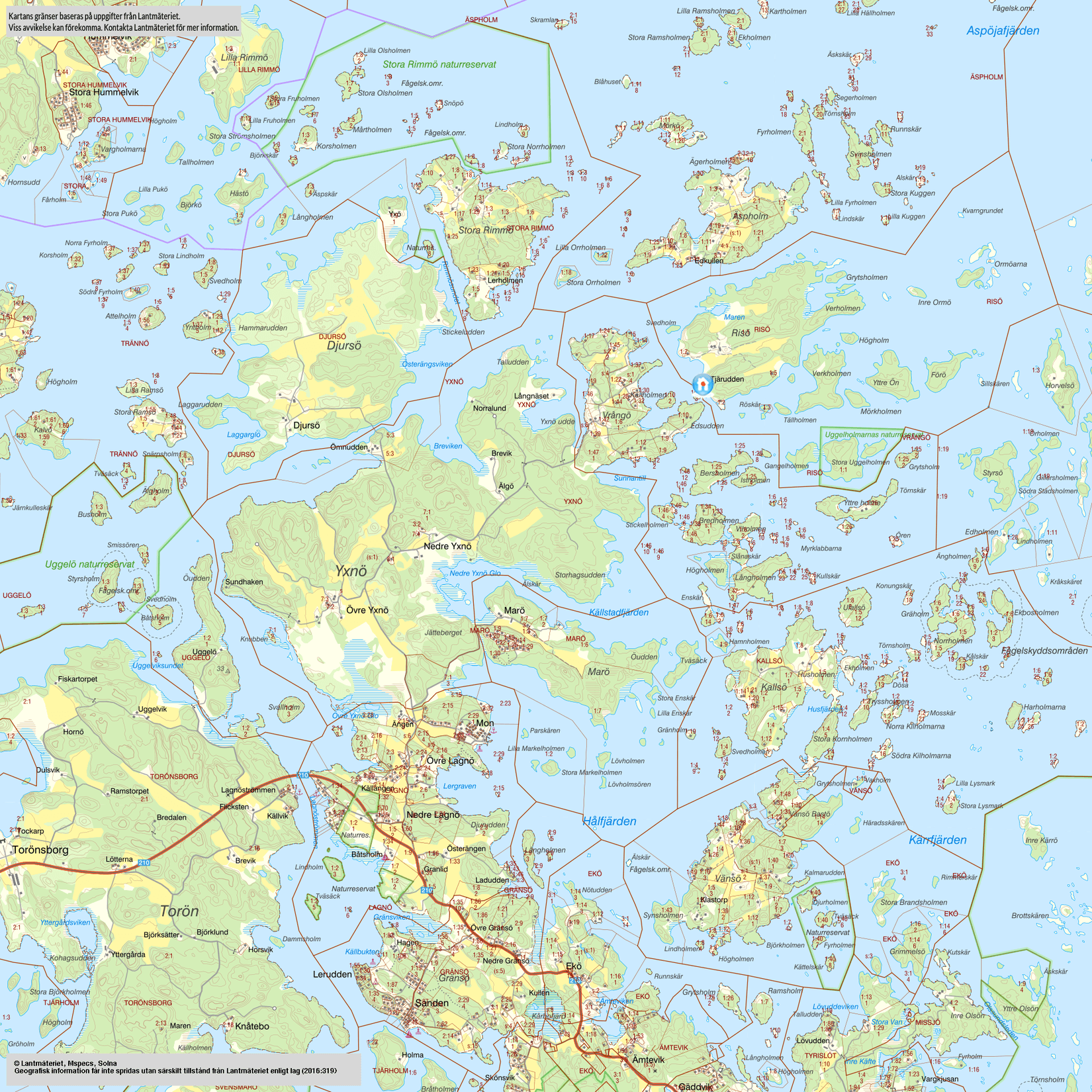 Fritidshus, Risö Utsikten & Bergåsen, S:t Anna Skärgård, Söderköping