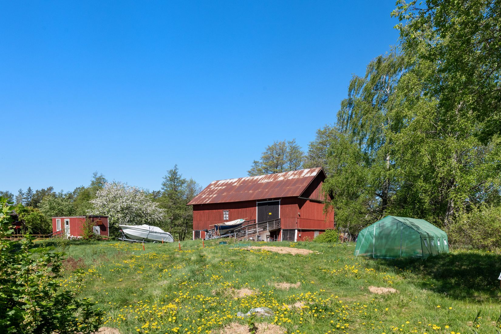 Gård/Skog, Åkeröstigen 91, Rådmansö, Norrtälje