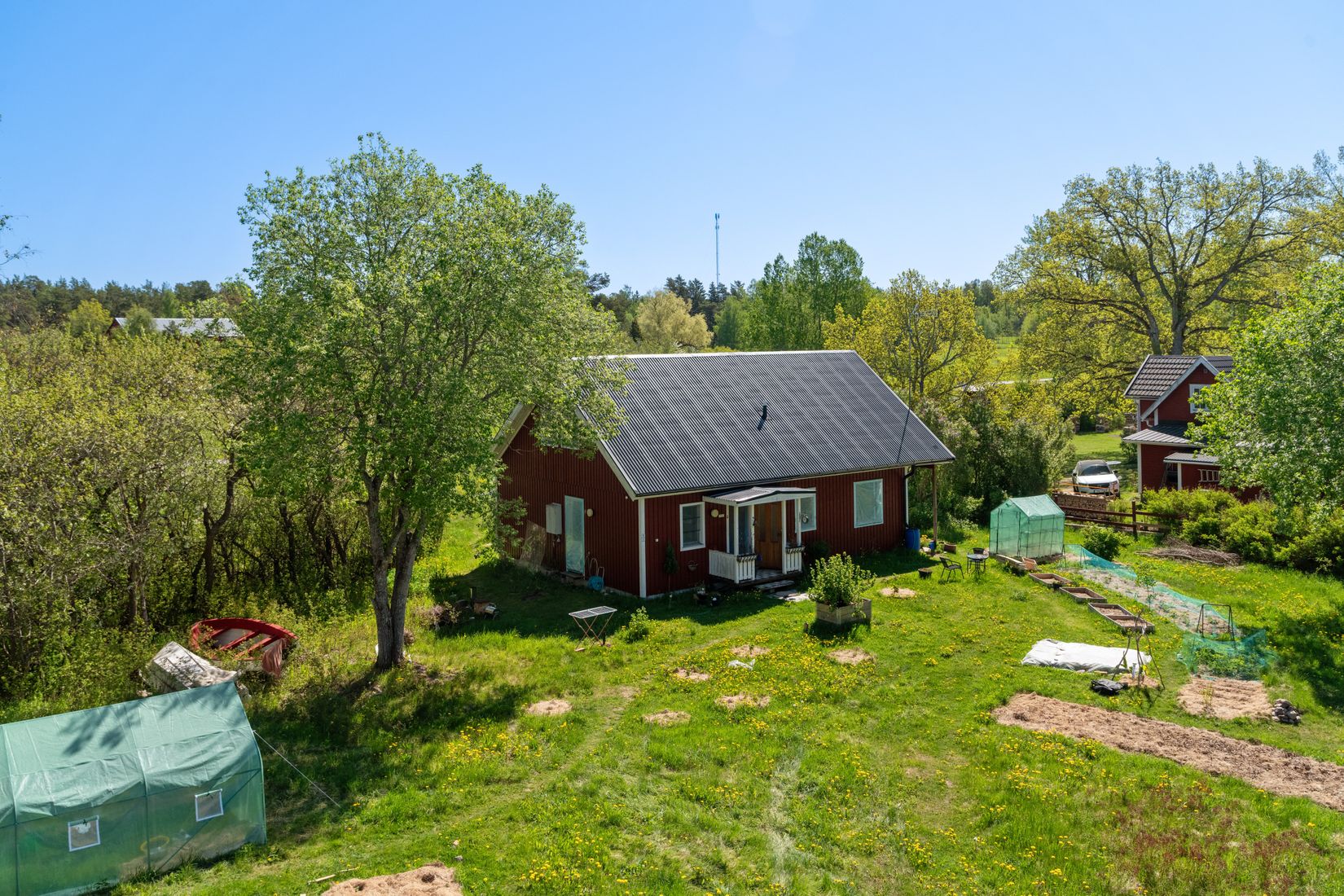 Gård/Skog, Åkeröstigen 91, Rådmansö, Norrtälje