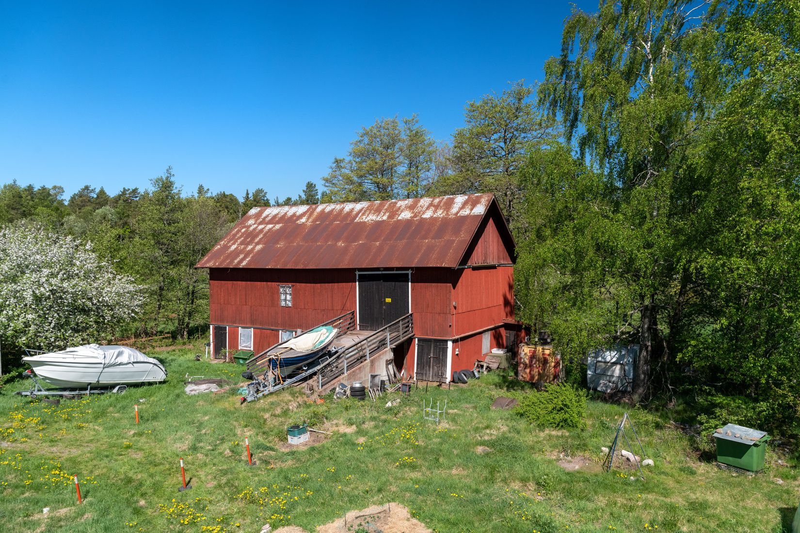 Gård/Skog, Åkeröstigen 91, Rådmansö, Norrtälje