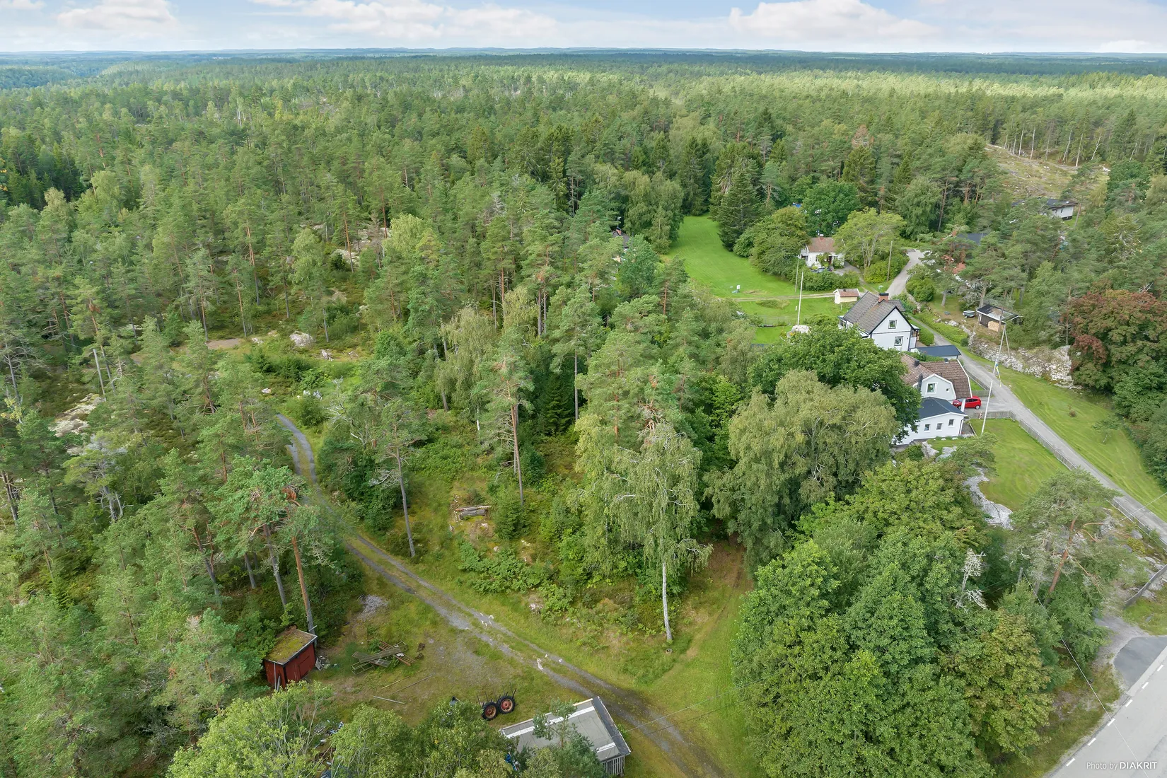 Tomt, Del av Kristinelund 197, Vänersborg