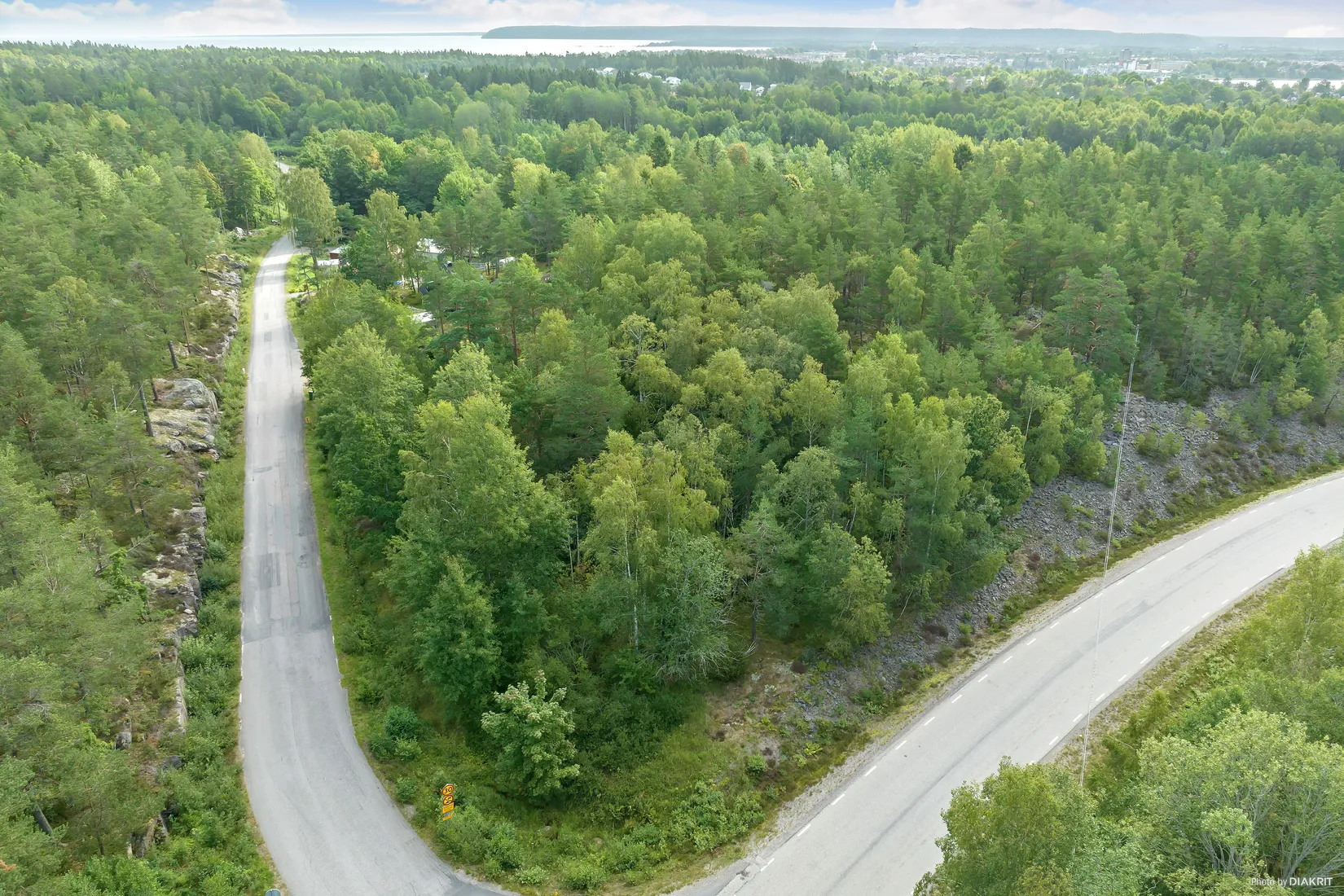 Tomt, Del av Kristinelund 197, Vänersborg