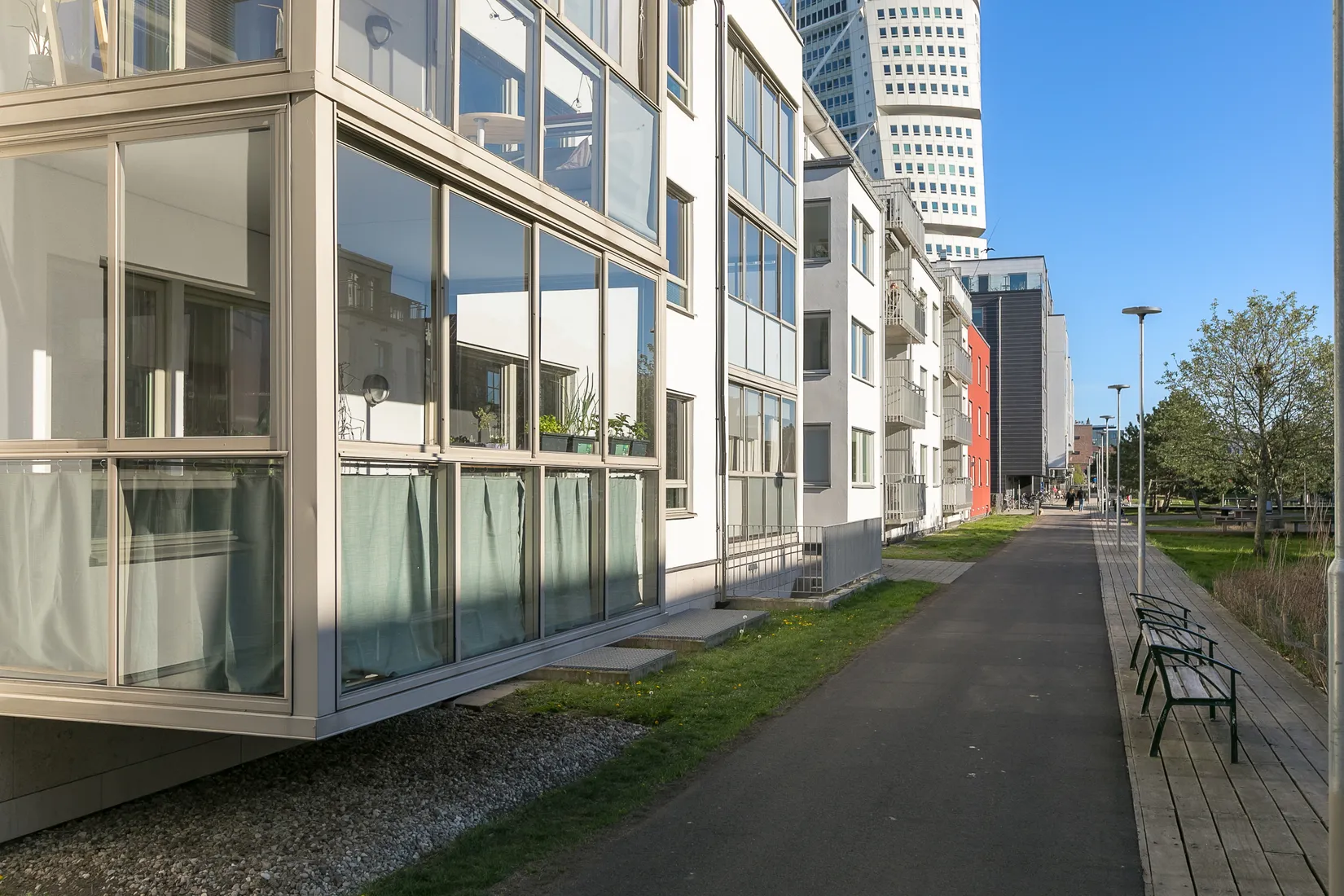 Bostadsrätt, Västra Varvsgatan 58, Västra Hamnen, Malmö