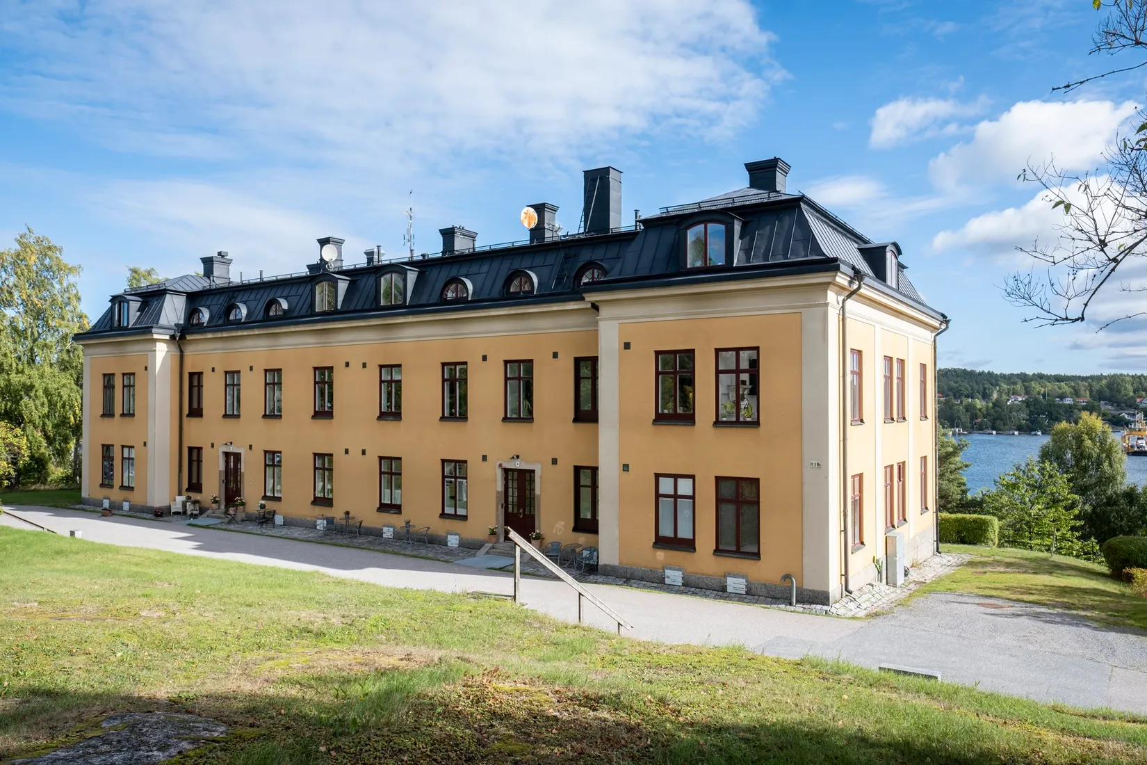 Bostadsrätt, Brännuddsvägen 1, Rindö hamn, Vaxholm