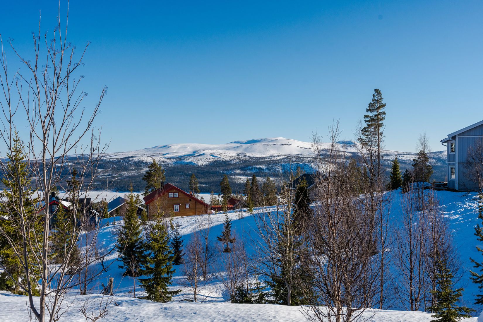 Tomt, Höglandet Laxvägen 10, Lofsdalen - Höglandet, Härjedalen
