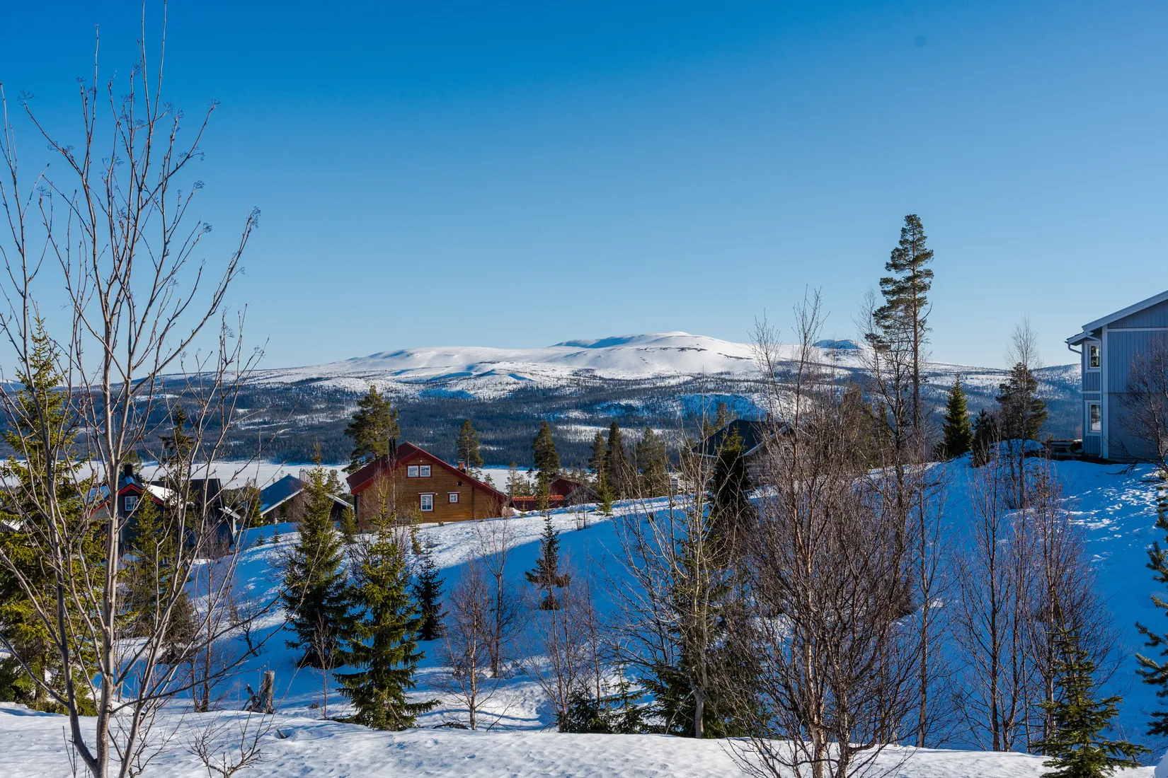 Tomt, Höglandet Laxvägen 10, Lofsdalen - Höglandet, Härjedalen